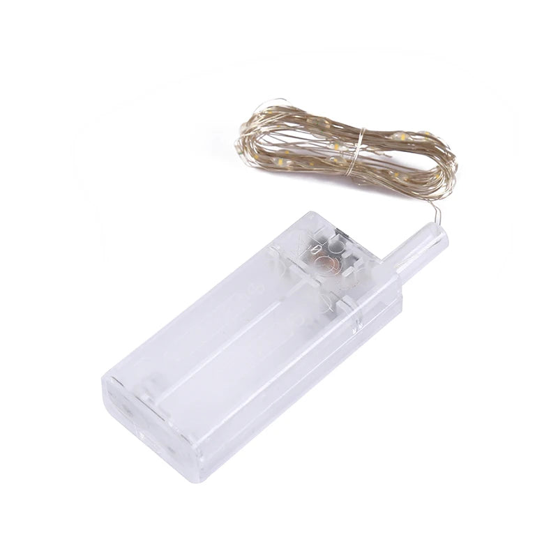 Artificial Ivy Willow Garland with String Lights – Hanging Greenery for Wall, Party, Wedding & Home Decor - Image 10