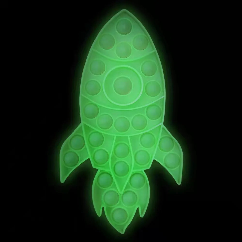 Pop Fidget Stress Reliever Toys – Rainbow Push Bubble Antistress Toy - Image 19