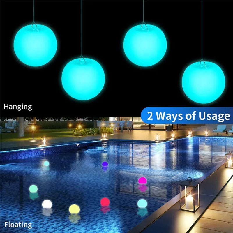 1/6 Pack Swimming Pool Floating Lights - Image 4
