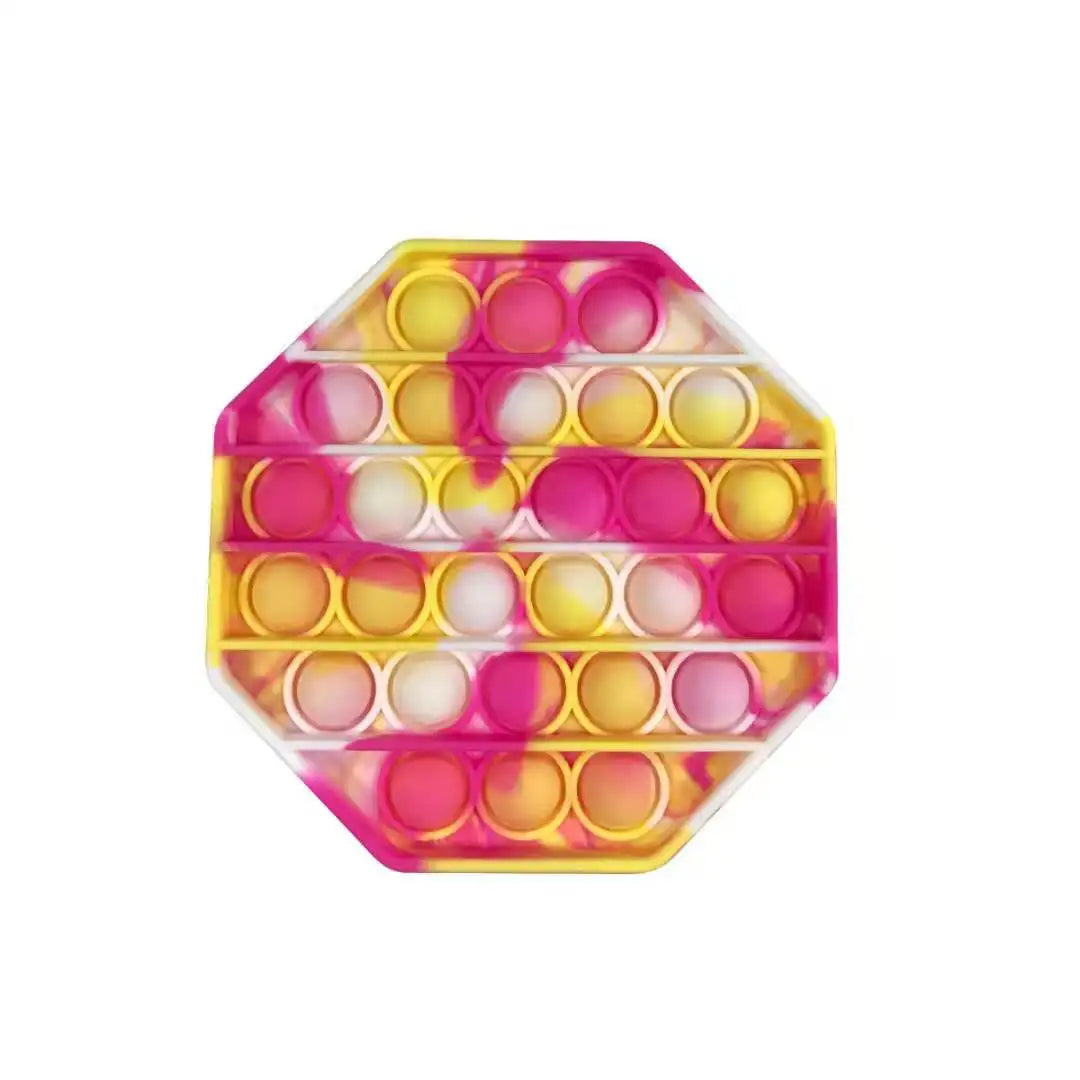 Pop Fidget Stress Reliever Toys – Rainbow Push Bubble Antistress Toy - Image 16
