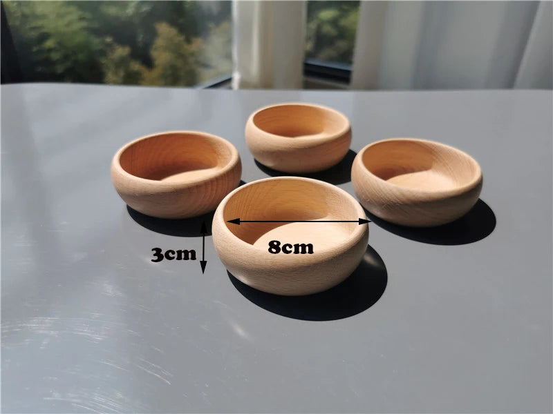 Kids Montessori Wooden Eggs & Kitchen Set - Image 15