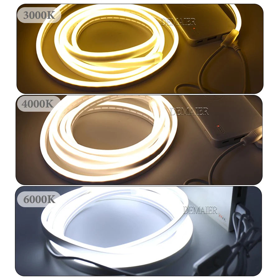 DC5V LED Neon Strip with Motion Sensor - Image 4