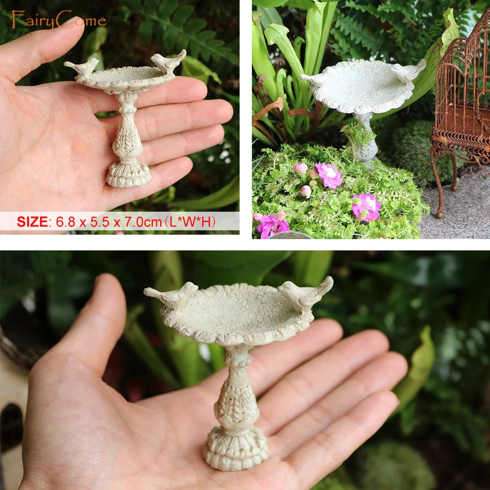 Miniature Windmill Metal Decoration for Fairy Gardens - Image 37