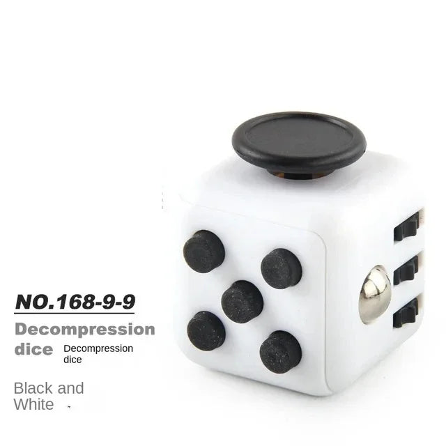 Antistress Fidget Compression Sensory New Novelty Magic Dice Toys for Children Adults Stress Relief Fidget Decompression toy - Image 10