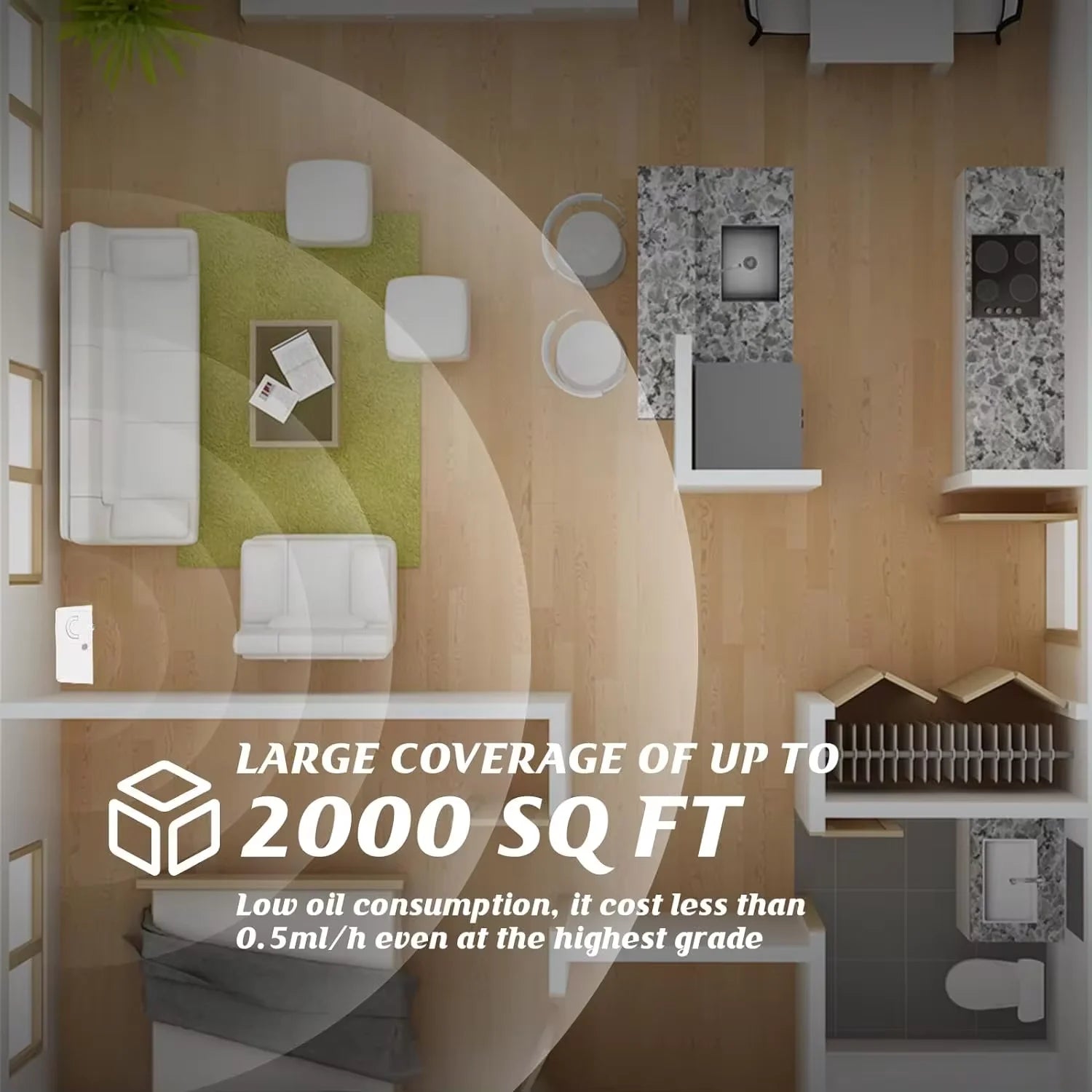 Aroma Diffuser for Home - Image 4