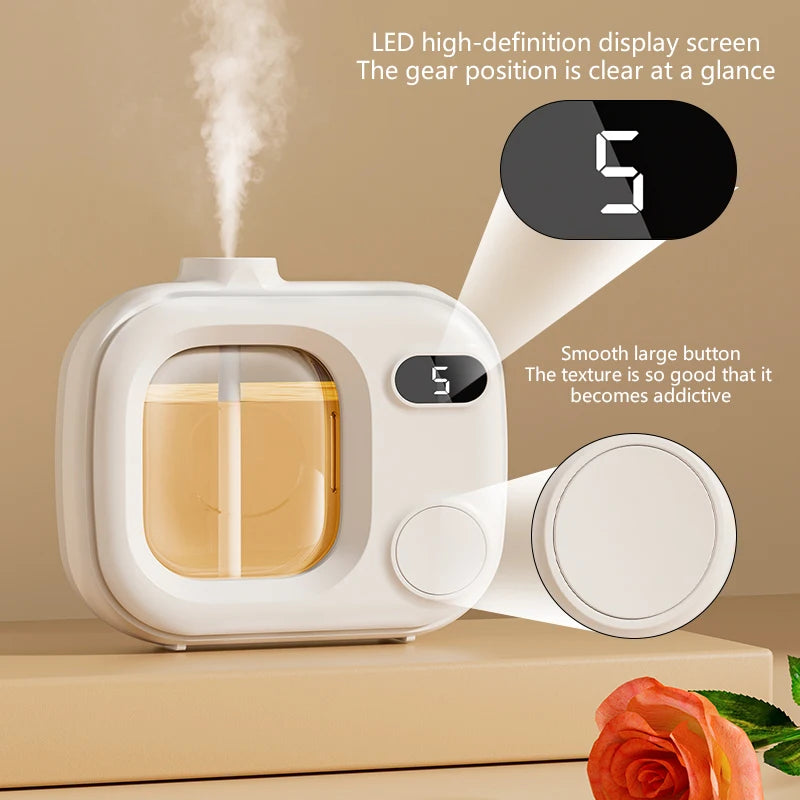 Aromatherapy Diffuser: Automatic Scent Sprayer for Home and Bedroom Use - Image 4
