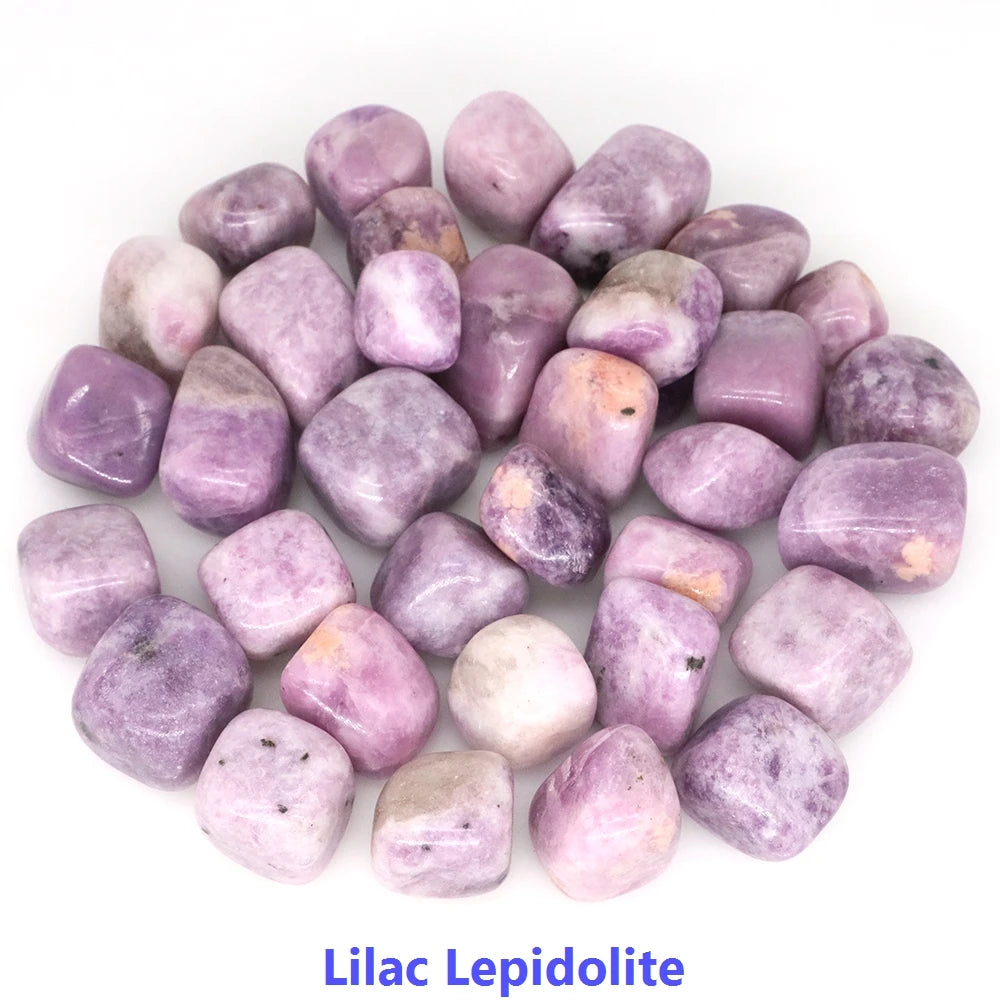 Natural Rose Quartz & Amethyst Tumbled Stone Gravel – Healing Crystals for Reiki, Aquarium & Home Decor - Image 14