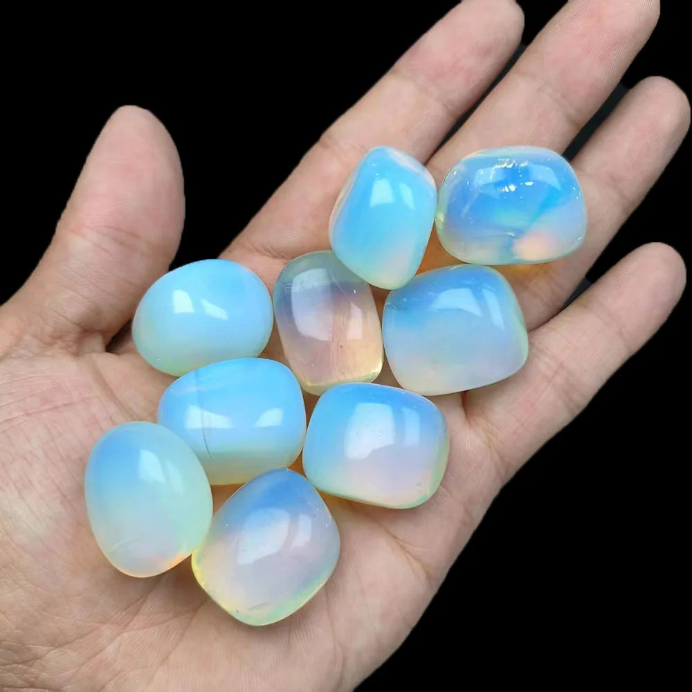 Natural Tumbled Crystal Cube Stones – Polished Quartz, Amethyst & Gemstones for DIY, Healing & Decor - Image 3