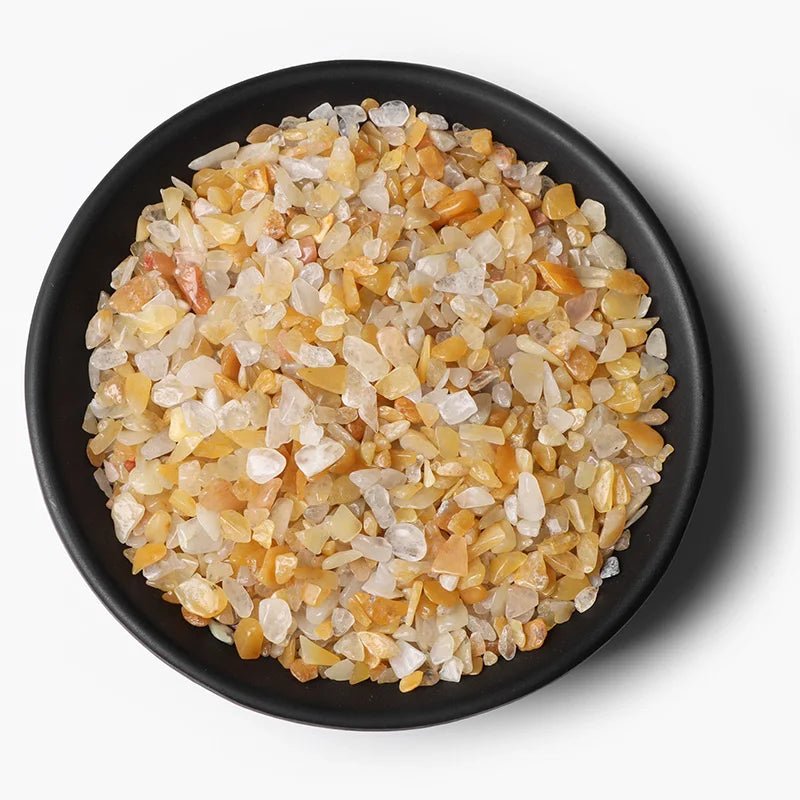 3–5MM Natural Stone Gravel Chips – Quartz, Agate, Jasper Healing Crystals for Home & Aquarium Decor - Image 24