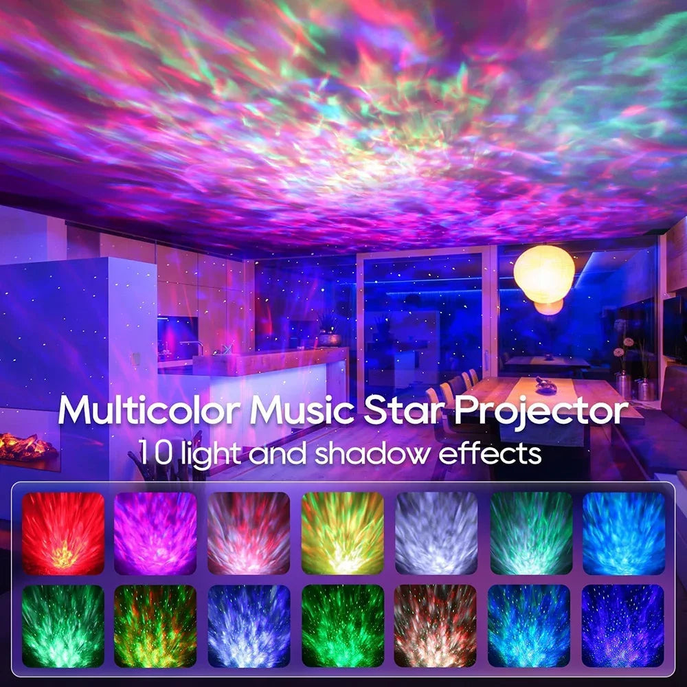 New LED Starry Galaxy Projector Night Light - Image 2