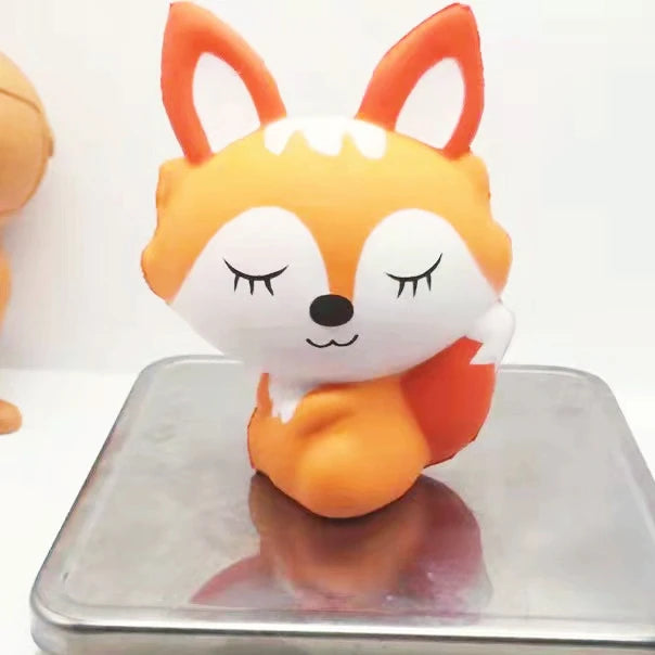 Jumbo Kawaii Animal Squishies - Image 8