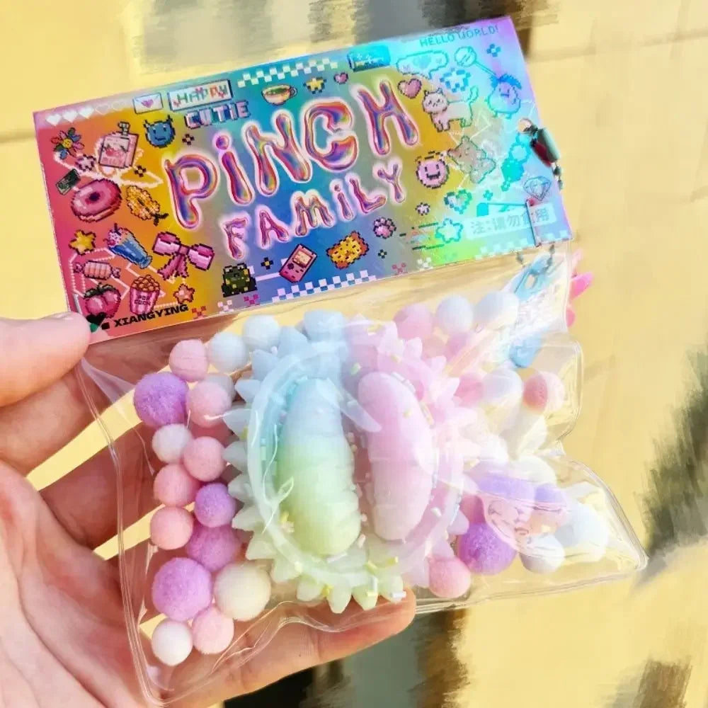 PU Cat Paw Waffle Slow Rebound Toy - Image 8