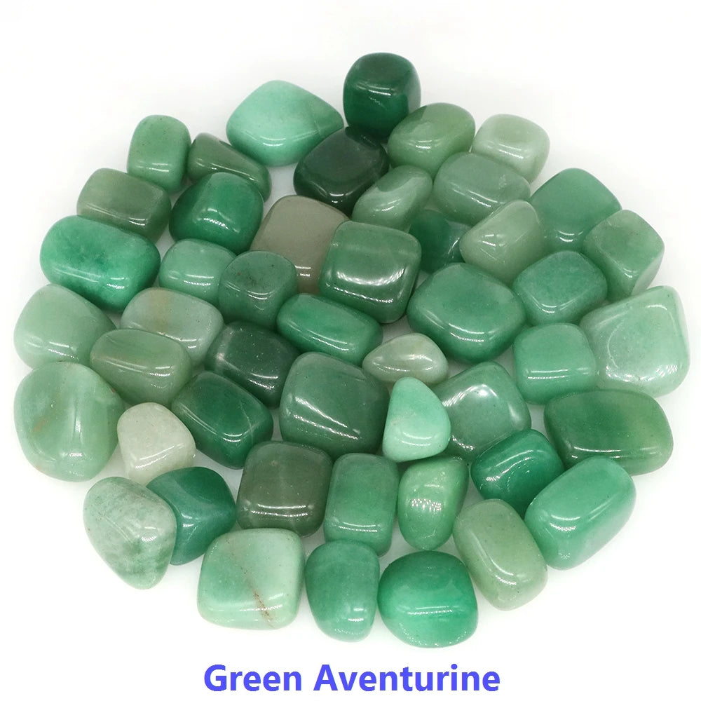 Natural Rose Quartz & Amethyst Tumbled Stone Gravel – Healing Crystals for Reiki, Aquarium & Home Decor - Image 17