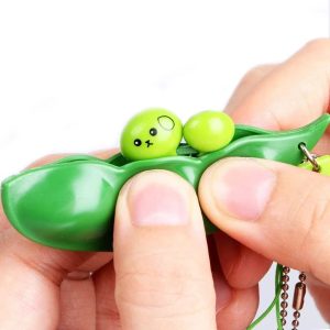 Portable Squeeze Bean Toy