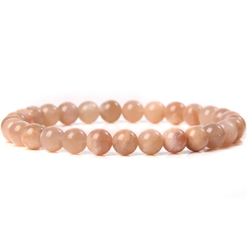 6MM Natural Agate Bead Stretch Bracelet – Healing Energy Jewelry for Men & Women - Image 31