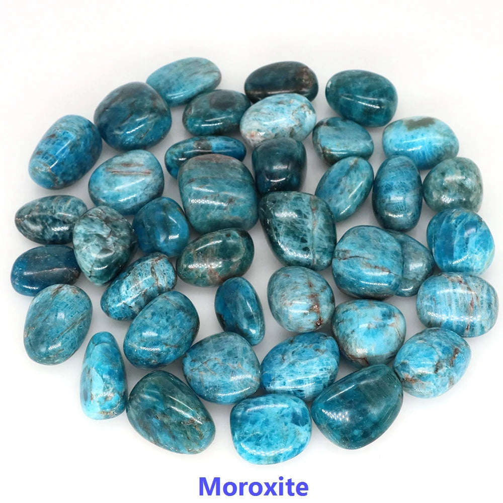 Natural Rose Quartz & Amethyst Tumbled Stone Gravel – Polished Healing Crystals for Home Decor & Aquarium - Image 57