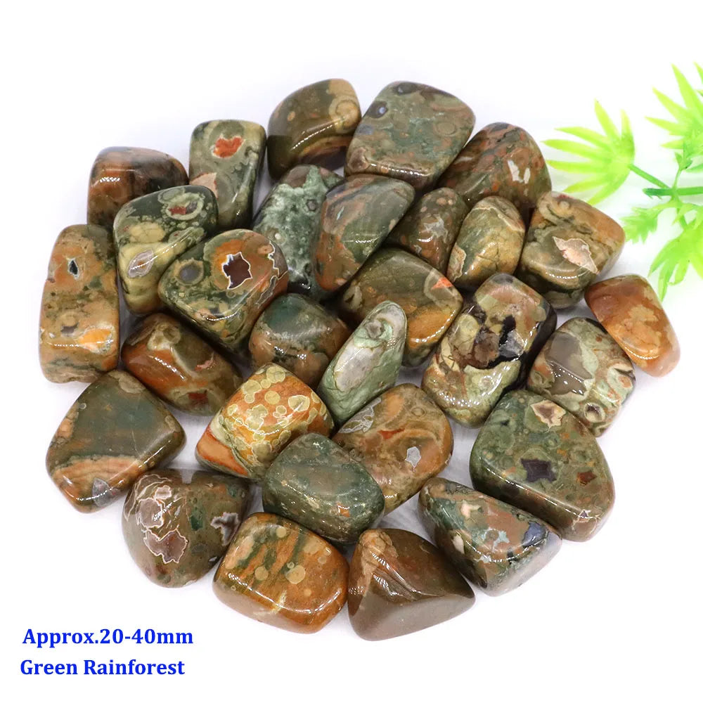 Natural Rose Quartz & Amethyst Tumbled Stone Gravel – Polished Healing Crystals for Home Decor & Aquarium - Image 26