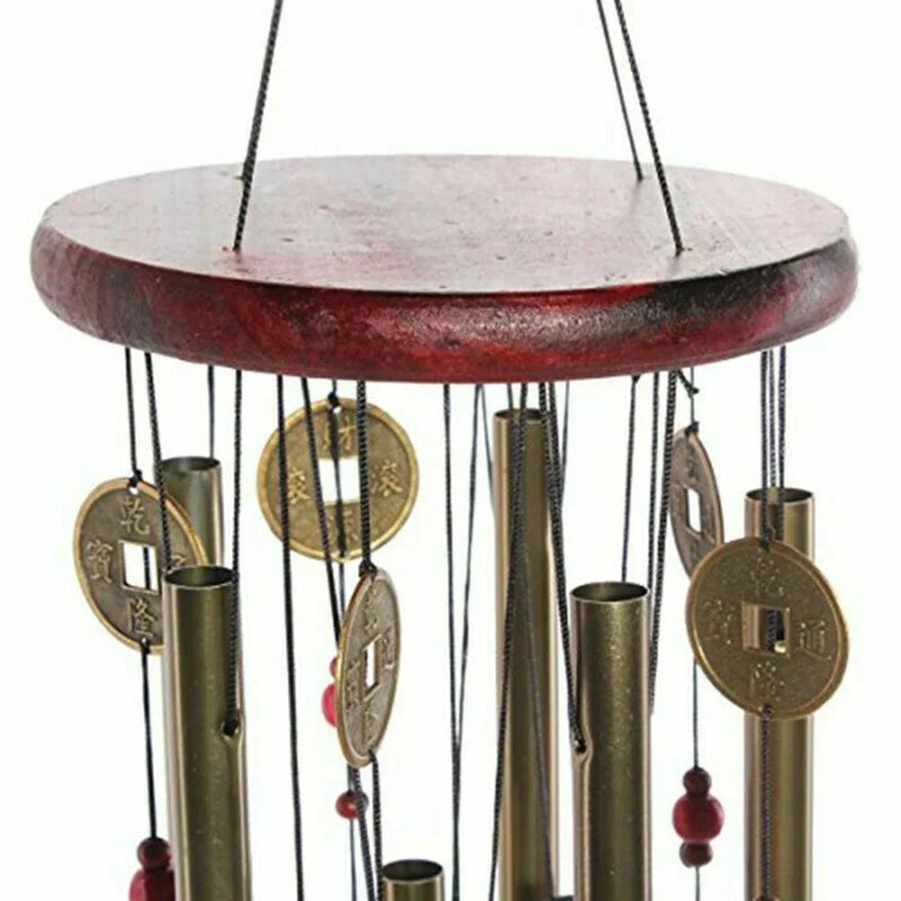 Large Metal Wind Chime Tubes & Church Bells - Image 6