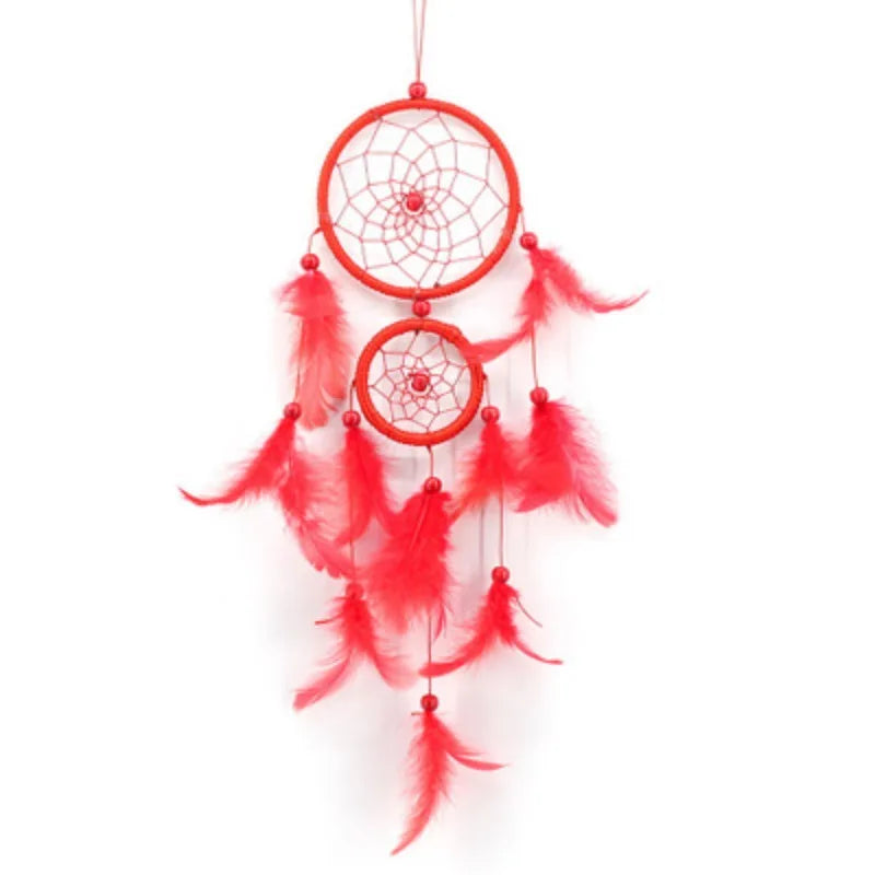 New Dream Catcher Room Decor Feather Weaving Catching Up The Dream - Image 3