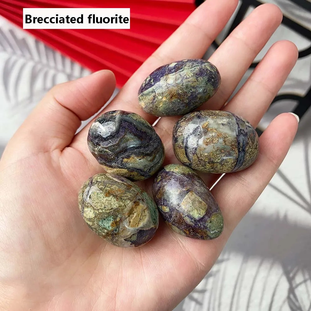 Natural Crystal Gemstone Tumbled Stones – Healing Reiki Decor for Home, Aquarium & Feng Shui - Image 11