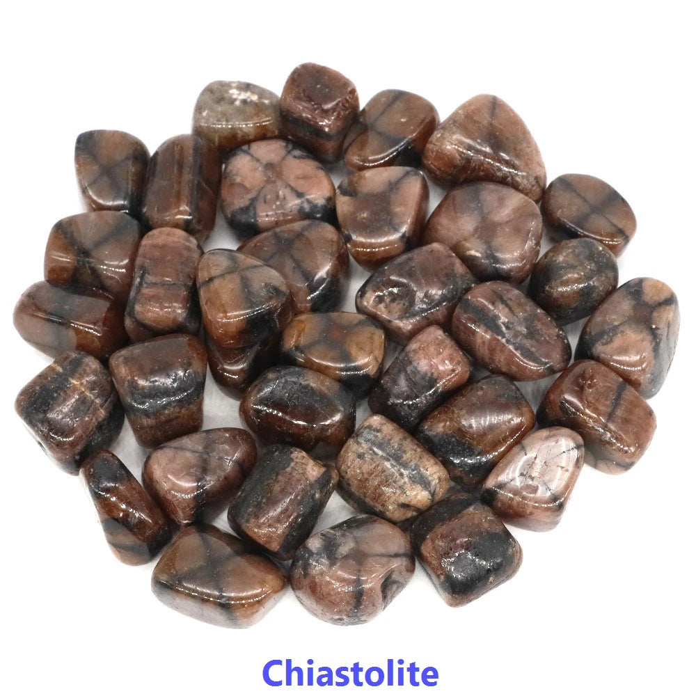 Natural Rose Quartz & Amethyst Tumbled Stone Gravel – Polished Healing Crystals for Home Decor & Aquarium - Image 47