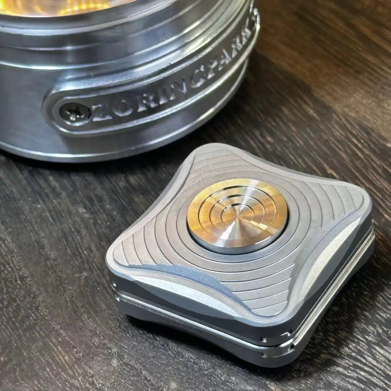 9 Hands 2-in-1 Push Slider Fidget Spinner - Image 7