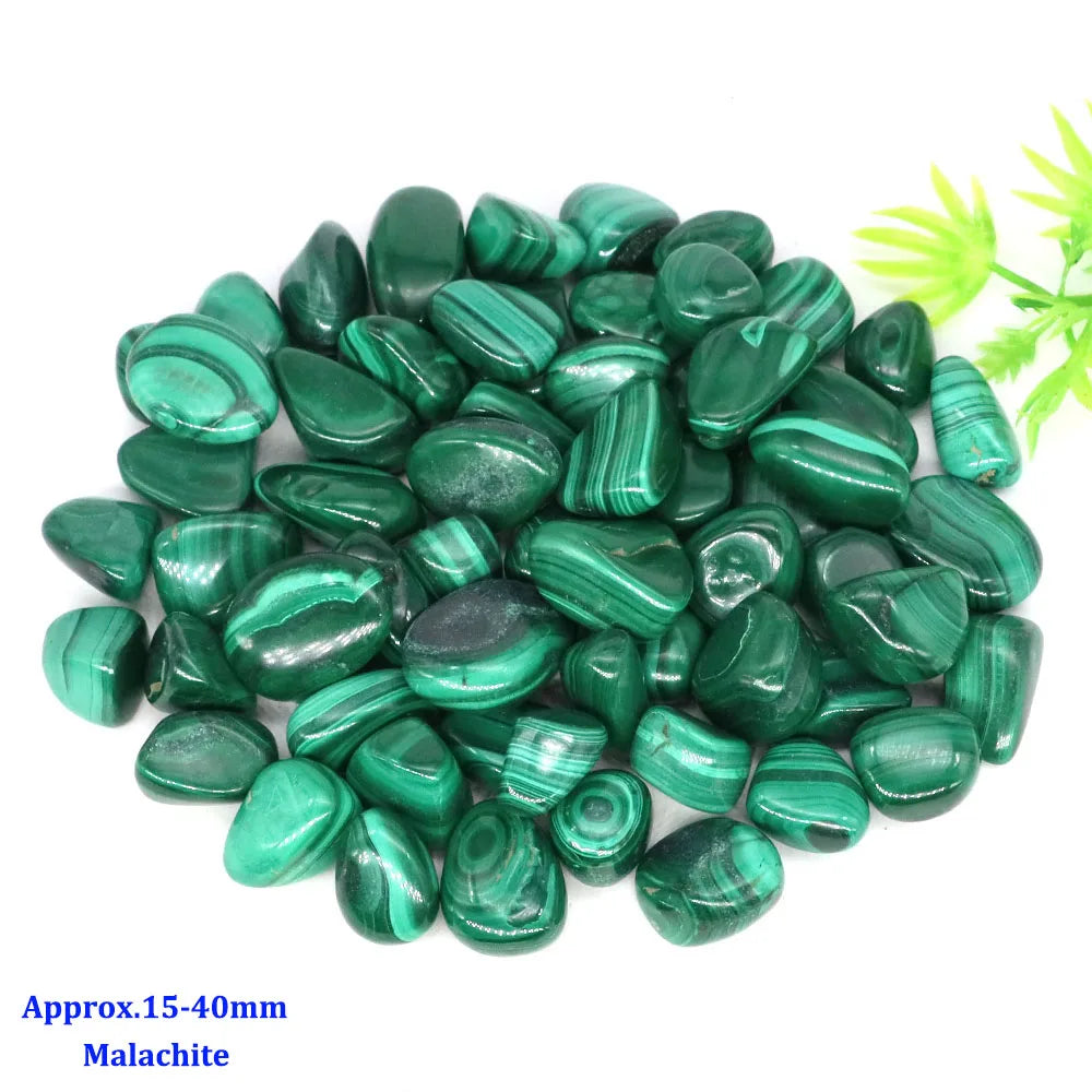 Natural Rose Quartz & Amethyst Tumbled Stone Gravel – Polished Healing Crystals for Home Decor & Aquarium - Image 24