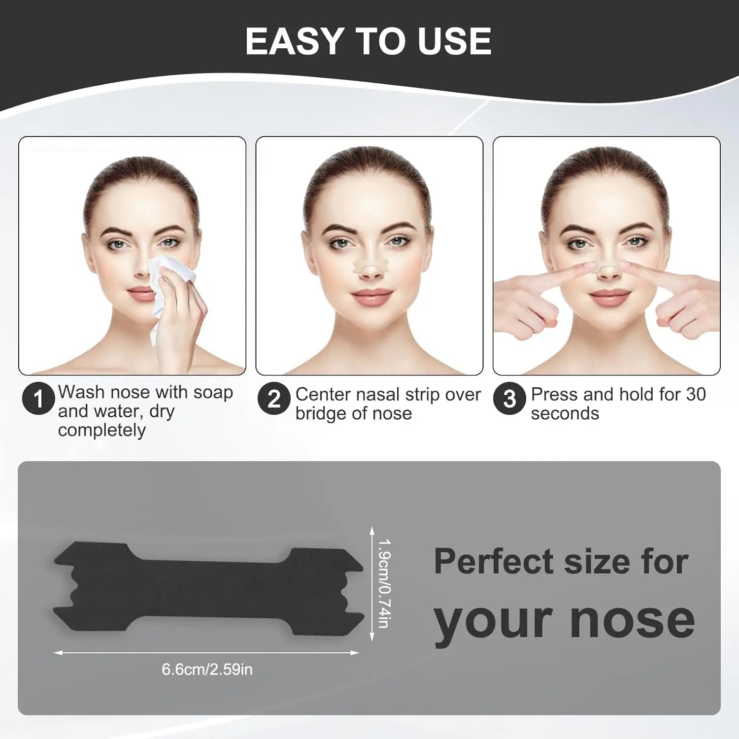 Extra Strength Nose Strips - Image 3