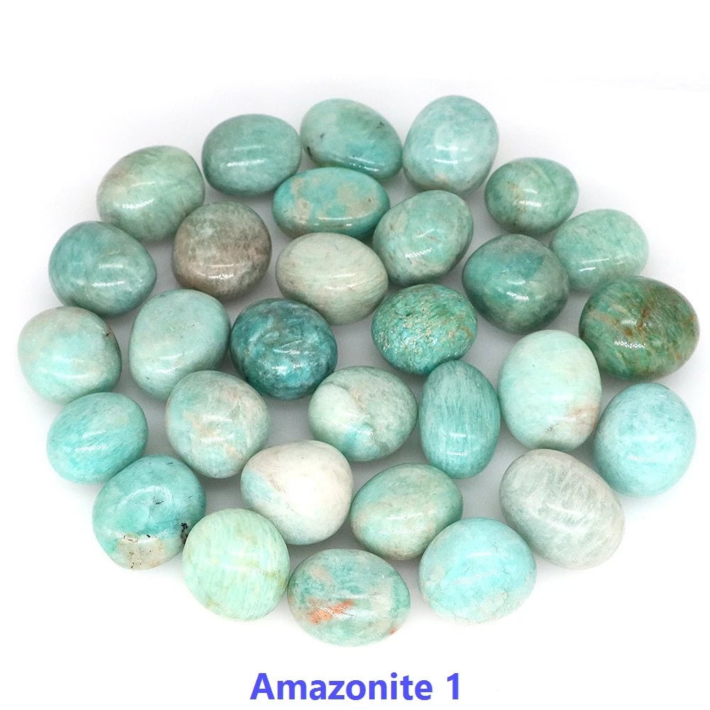 Natural Rose Quartz & Amethyst Tumbled Stone Gravel – Polished Healing Crystals for Home Decor & Aquarium - Image 10