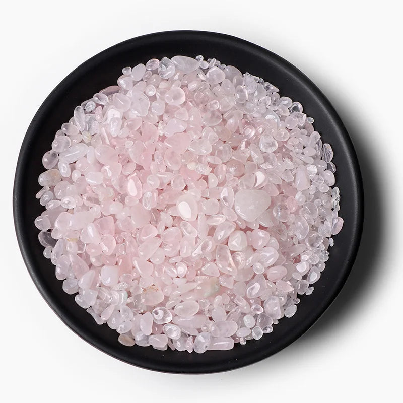 3–5MM Natural Stone Gravel Chips – Quartz, Agate, Jasper Healing Crystals for Home & Aquarium Decor - Image 46