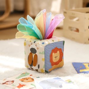 Baby Montessori Magic Tissue Box - Early Learning Sensory Toy