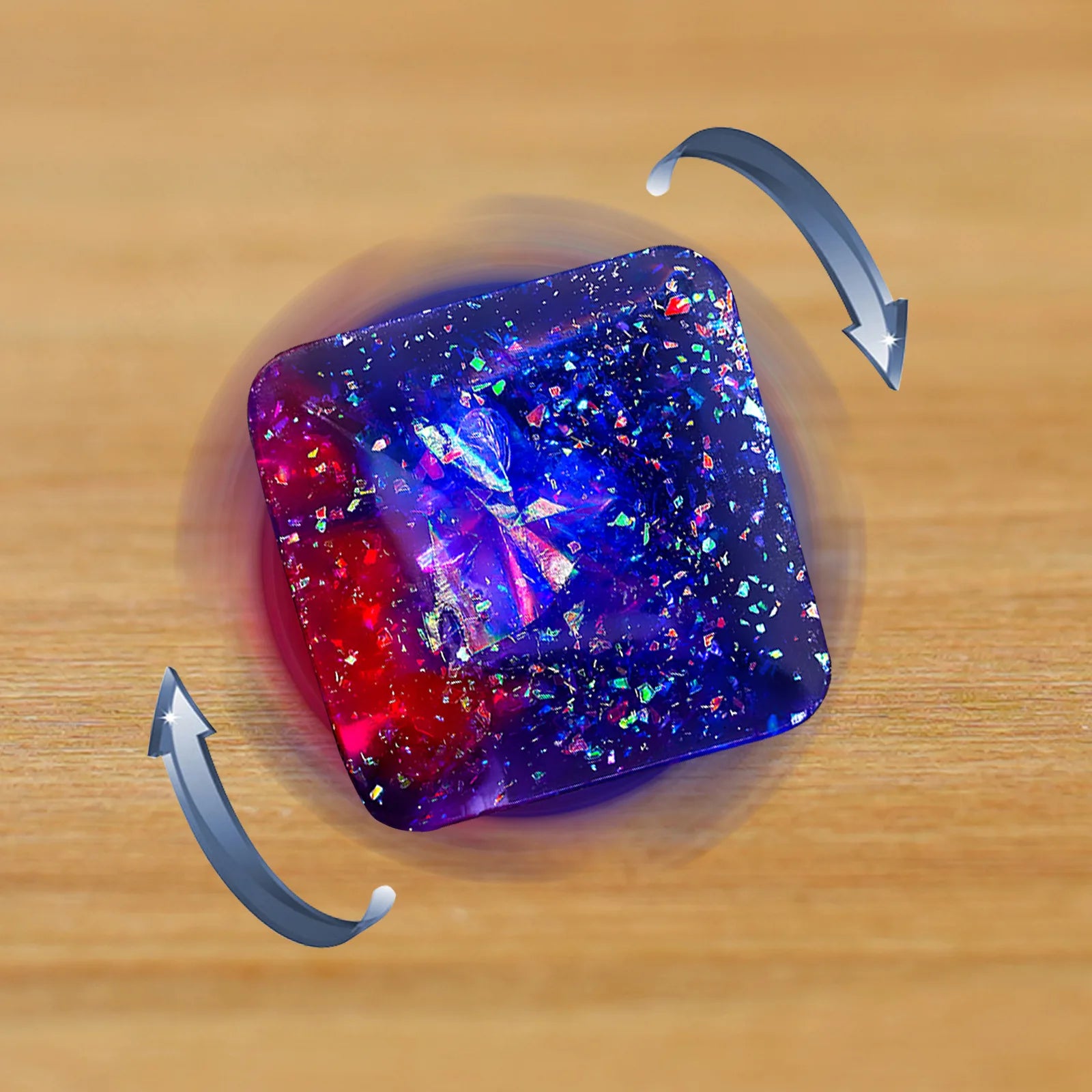 Flipo Flip Kinetic Skill Desktop Rotating Fidget Spinner - Image 4