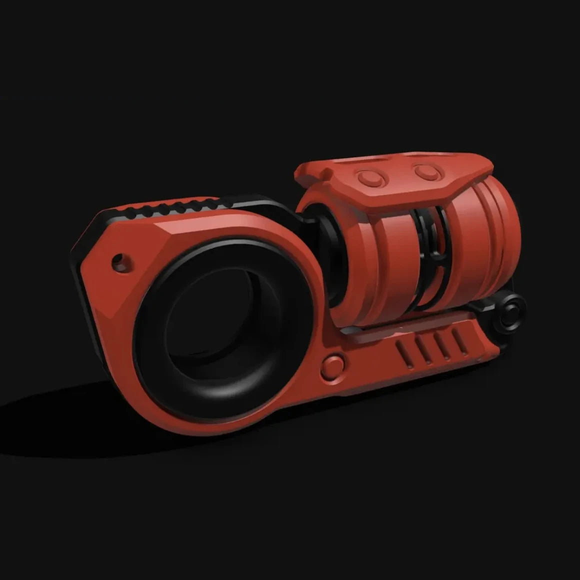 GobiggeR Sinian PEI Stainless Steel Tuning Fork Fidget Slider - Image 7