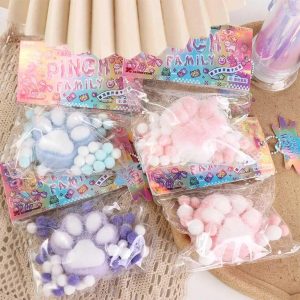 PU Cat Paw Waffle Slow Rebound Toy