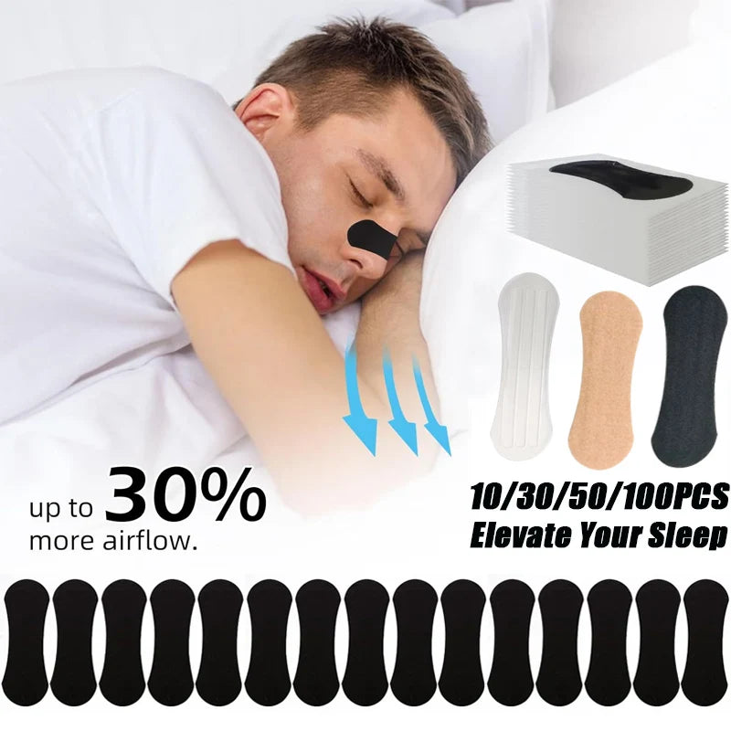 Nasal Strips for Sleep Aid
