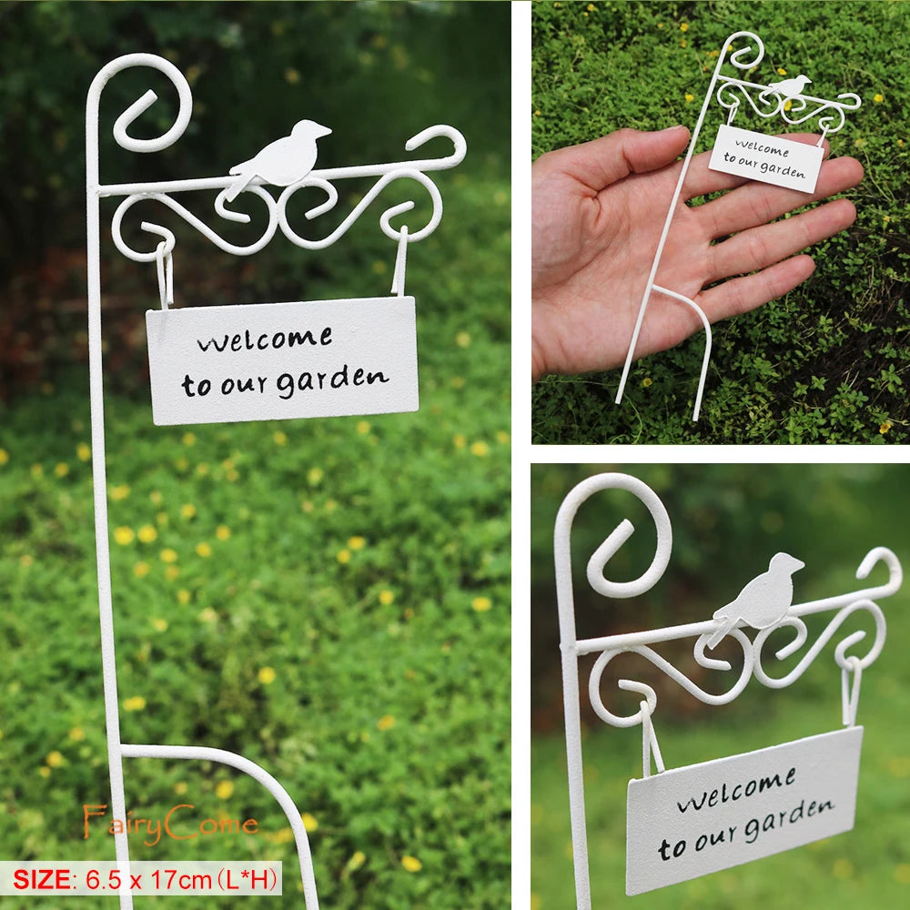 Miniature Windmill Metal Decoration for Fairy Gardens - Image 56