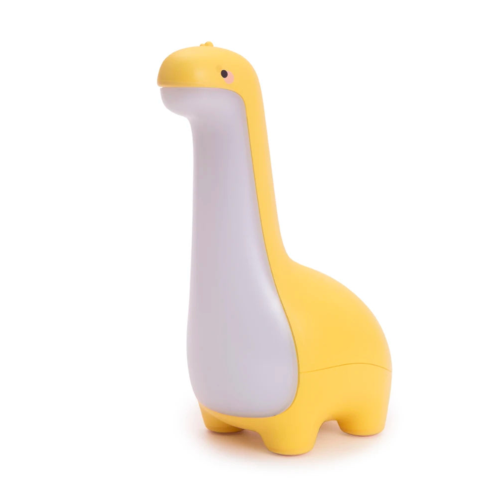 Cute Dinosaur Night Light – USB Rechargeable Bedside Lamp with Timer for Kids - Image 9