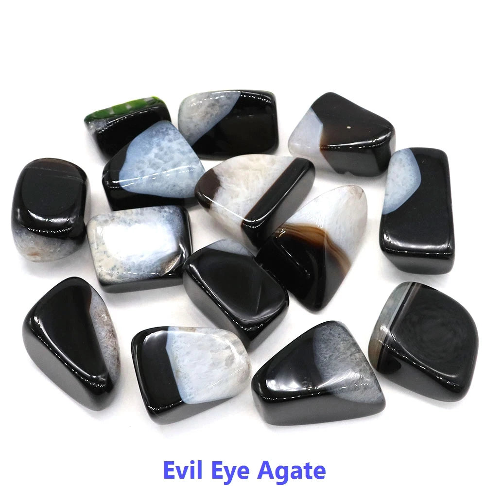 Natural Rose Quartz & Amethyst Tumbled Stone Gravel – Polished Healing Crystals for Home Decor & Aquarium - Image 52