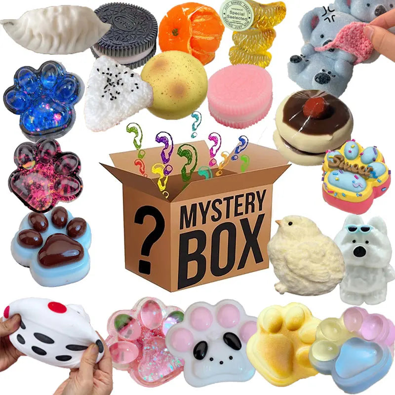 Mystery Kawaii Fidget Toy - Image 7