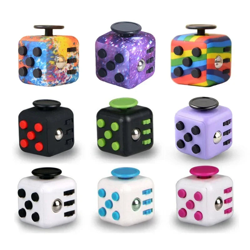 Antistress Fidget Compression Sensory New Novelty Magic Dice Toys for Children Adults Stress Relief Fidget Decompression toy - Image 2