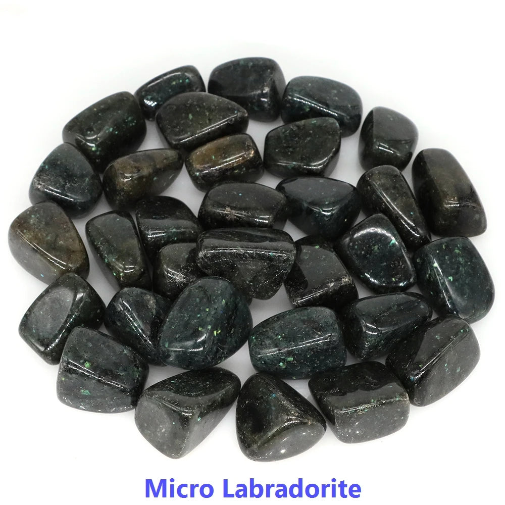 Natural Rose Quartz & Amethyst Tumbled Stone Gravel – Healing Crystals for Reiki, Aquarium & Home Decor - Image 27