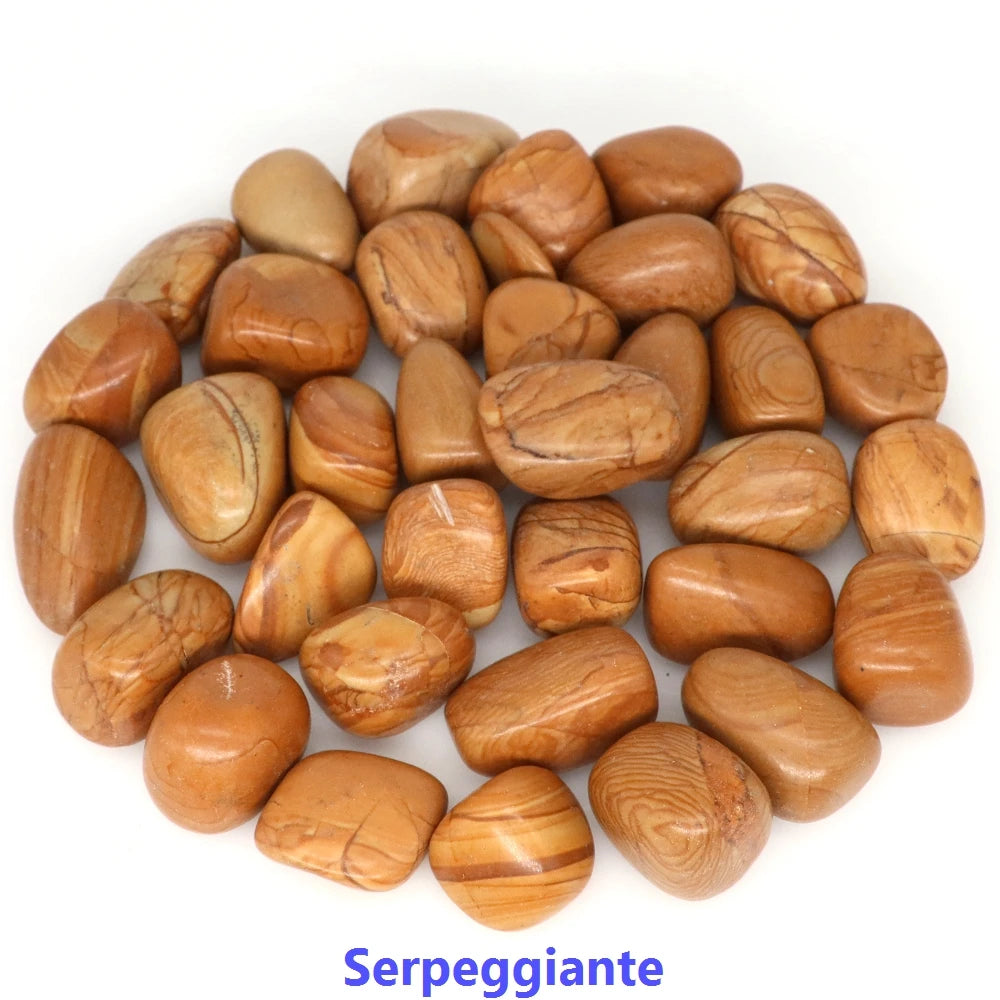 Natural Rose Quartz & Amethyst Tumbled Stone Gravel – Polished Healing Crystals for Home Decor & Aquarium - Image 49