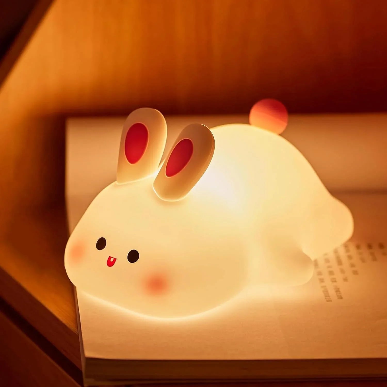 LED Night Light - Silicone Rabbit - Image 7