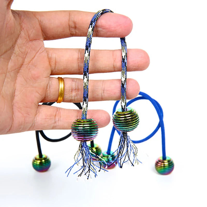 Begleri Aluminum Worry Beads – Fingertip Skill Toy for Stress Relief & Fun - Image 2