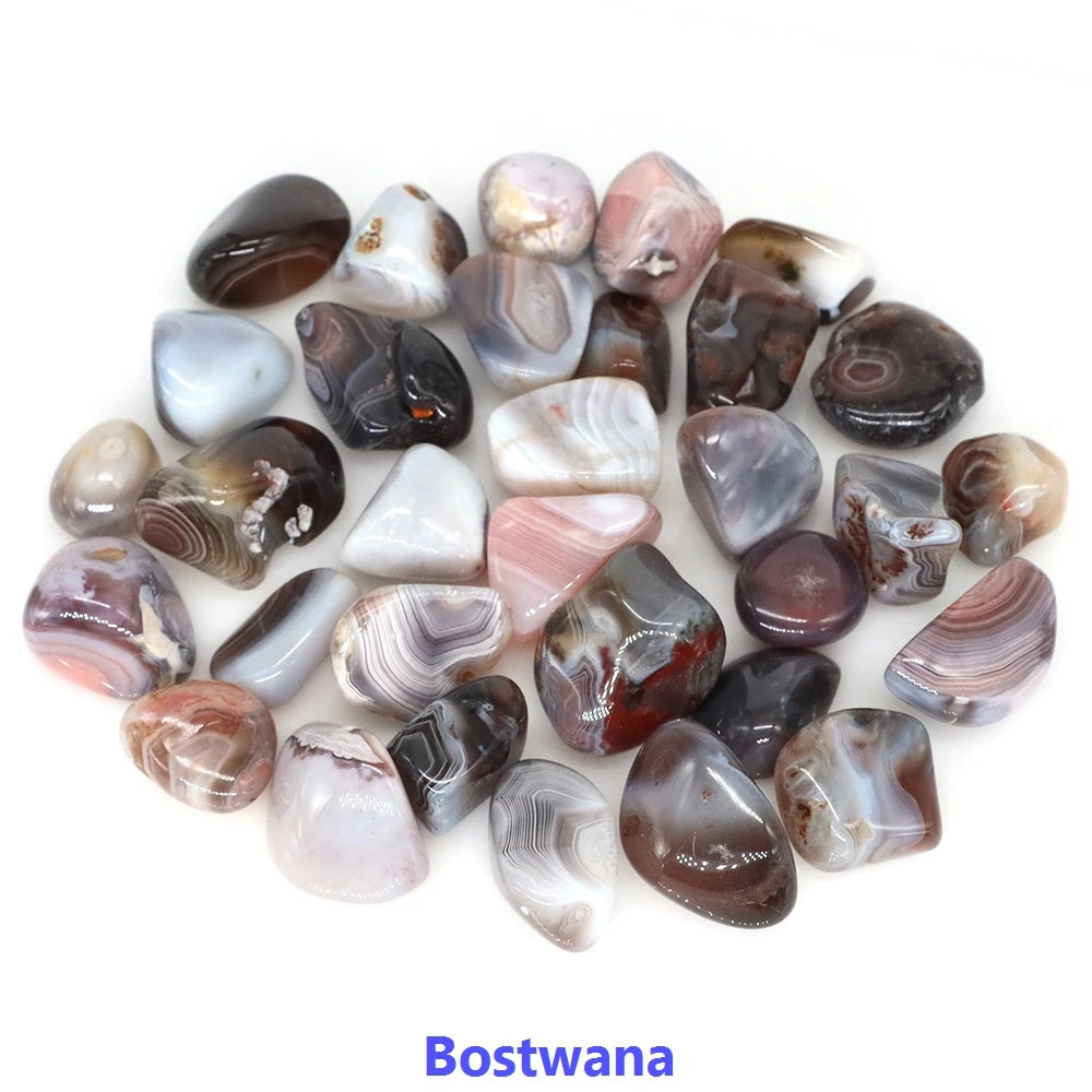 Natural Rose Quartz & Amethyst Tumbled Stone Gravel – Healing Crystals for Reiki, Aquarium & Home Decor - Image 22