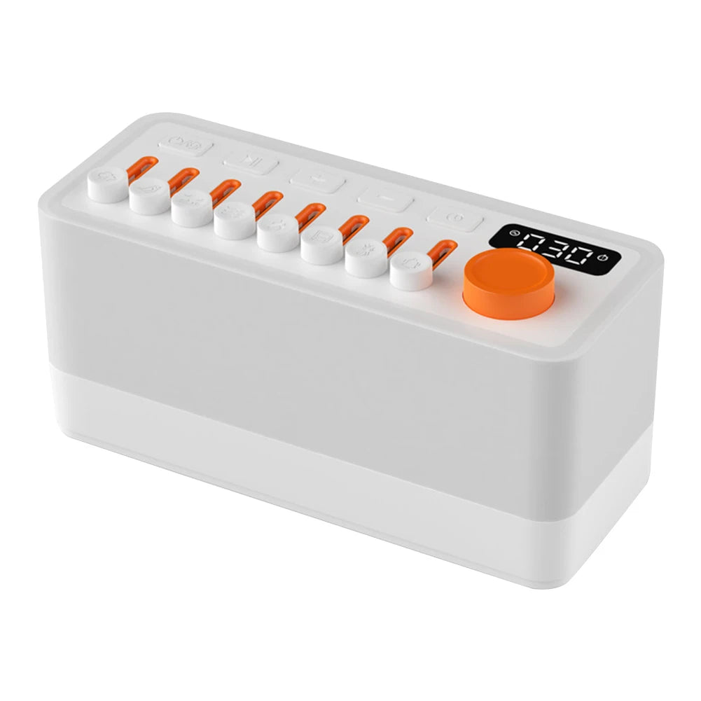 LED White Noise Speaker with Nature Sounds - Image 8