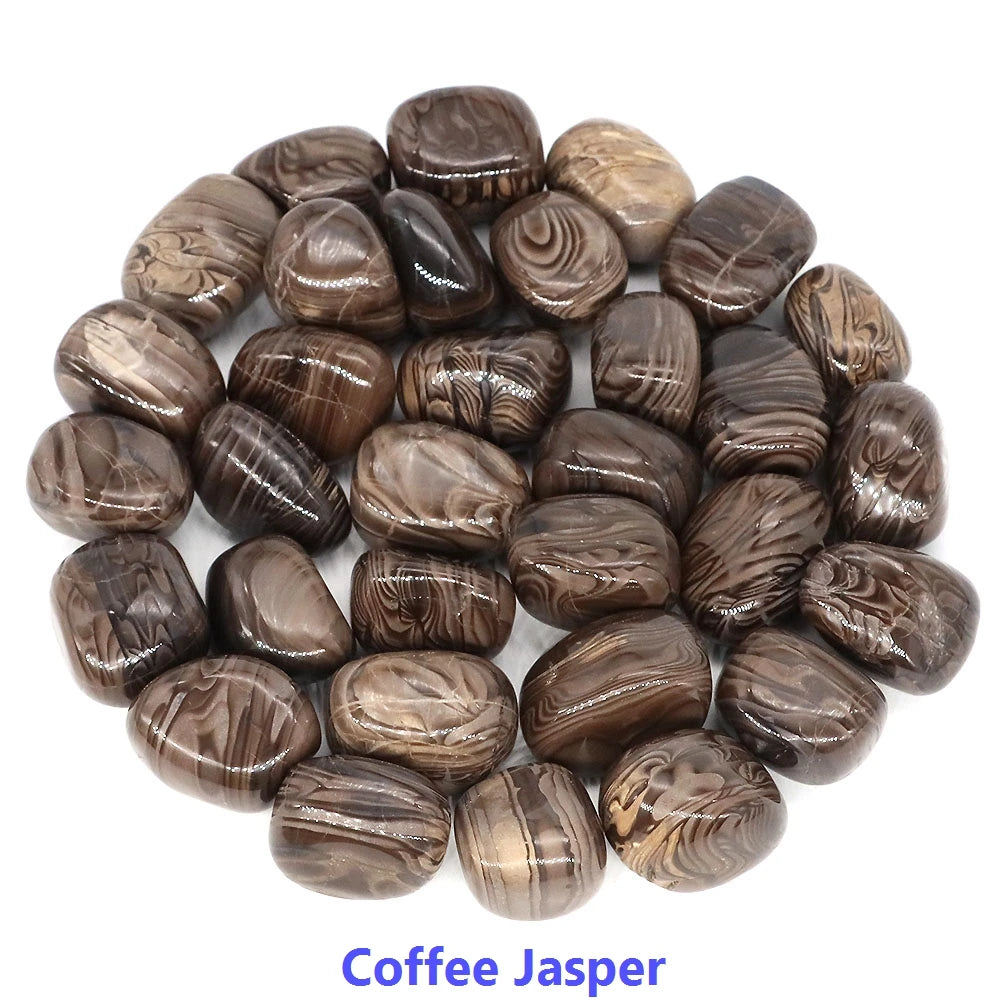 Natural Rose Quartz & Amethyst Tumbled Stone Gravel – Healing Crystals for Reiki, Aquarium & Home Decor - Image 37