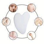 Heart Shape Gua Sha Board