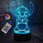 3D Illusion Stitch Night Light