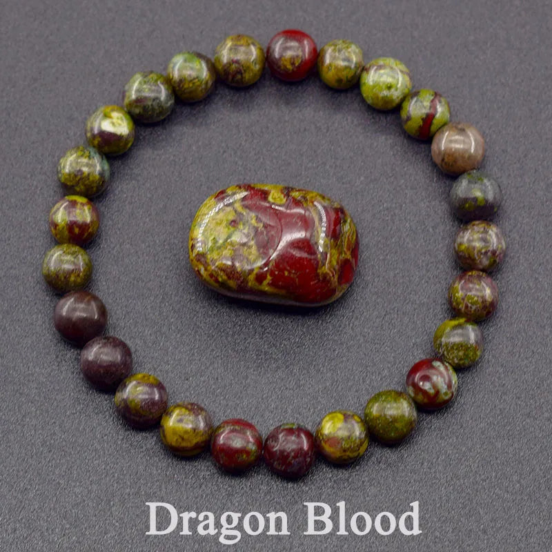 Natural Red Jasper Prayer Bead Bracelet – Stretch Rosary Jewelry for Men & Women - Image 16